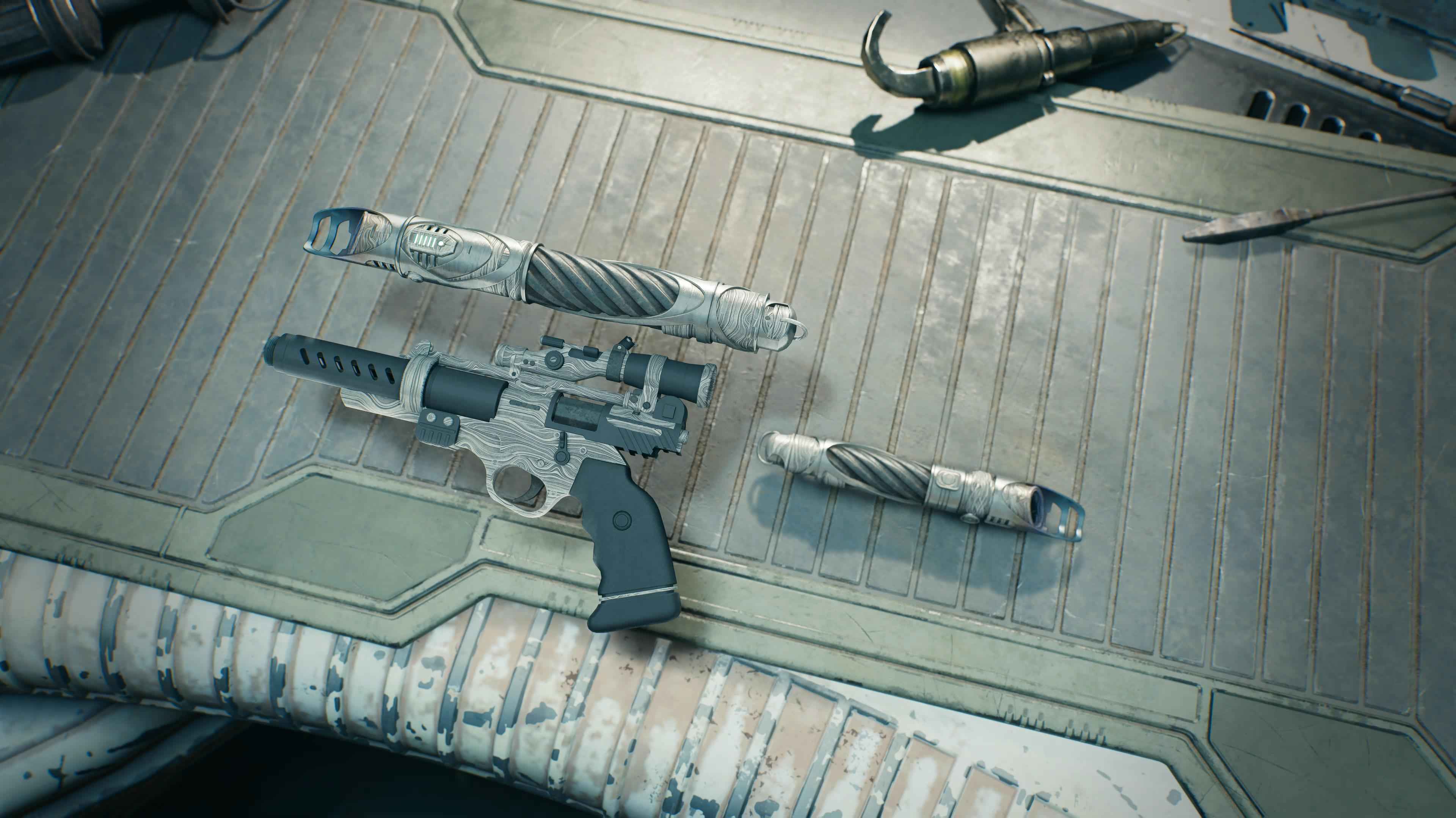 Ed's Lightsaber & Blaster